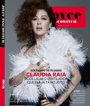 Revista Joyce Pascowitch - Claudia Raia