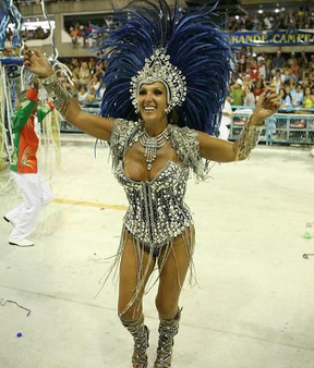 Lucilia Diniz, Carnaval 2010