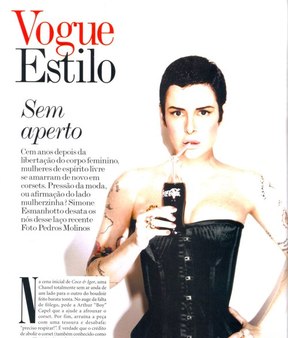 Revista Vogue, julho de 2010
