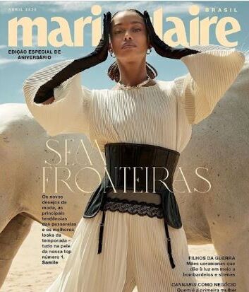 Samile - Revista Marie Claire