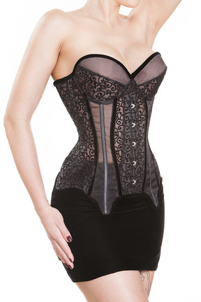 Corset Sintetique: Barbatana Aparente