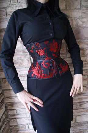 Corset Waist Cincher: Obi 