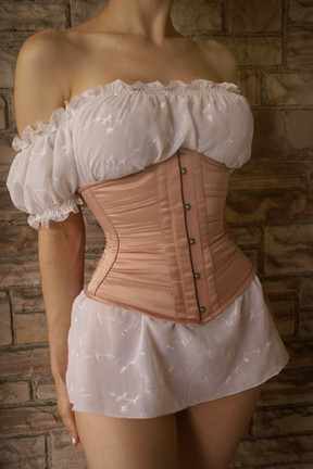 Corset Ribbon: Crepe Acetinado