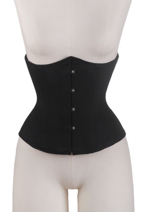 Corset Underbust Painéis Verticais 