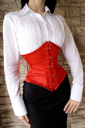 Corset Ribbon: Cetim Italiano 