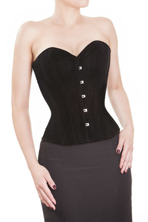 Corset Valentine: Veludo 