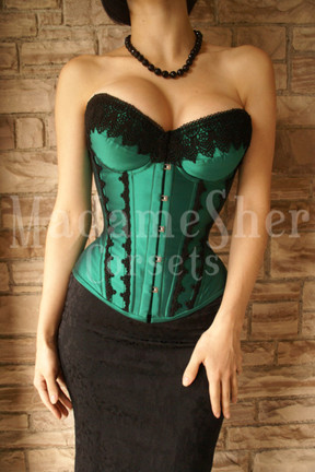 Corset Plunge: Guipuire 
