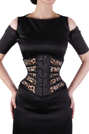 Corset Ribbon: Oncinha 