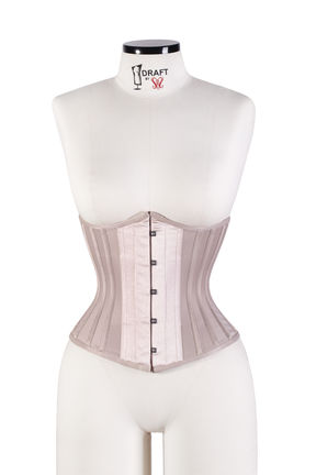 Demi Corset Rosé