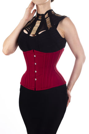 Corset Waistband: Crepe