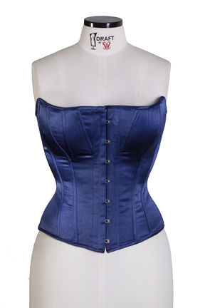 Overbust Canoa com Gussets