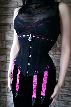 Corset Waist Cincher: Flossing e Ligas 