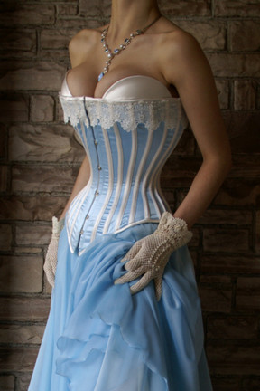 Corset Vitoriano Hourglass: Bojo