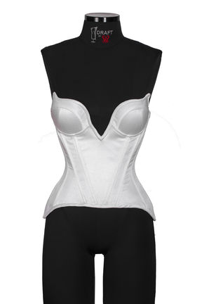 Corset Decote Diamante