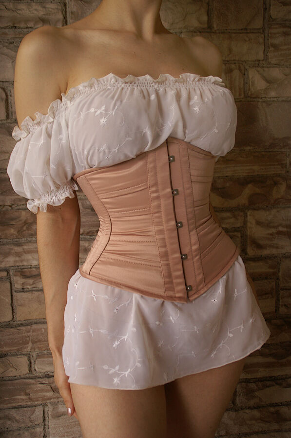 Corset Ribbon: Crepe Acetinado