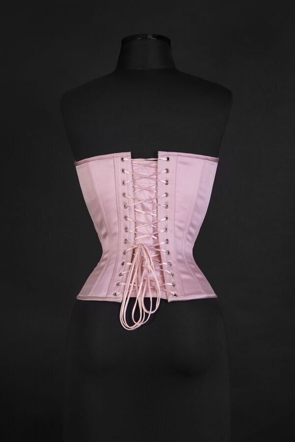 Corset Bianca Boca Rosa costas