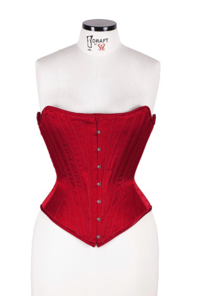 Corset Cônico Decote Canoa com  e sem mangas