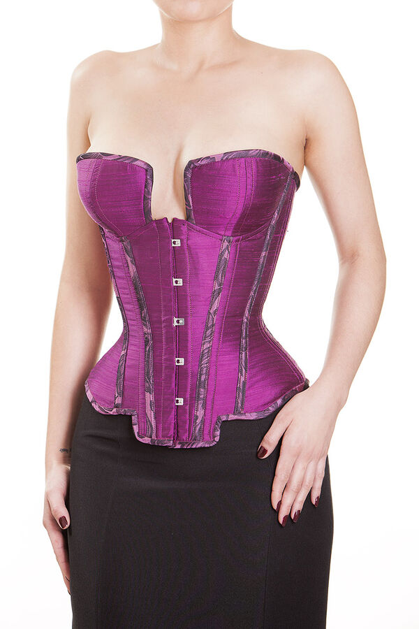 Corset Evita Péron: Zibeline ou Shantung