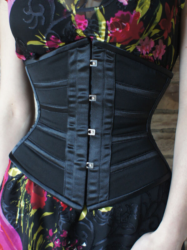 Corset Ribbon: Crepe e Cetim