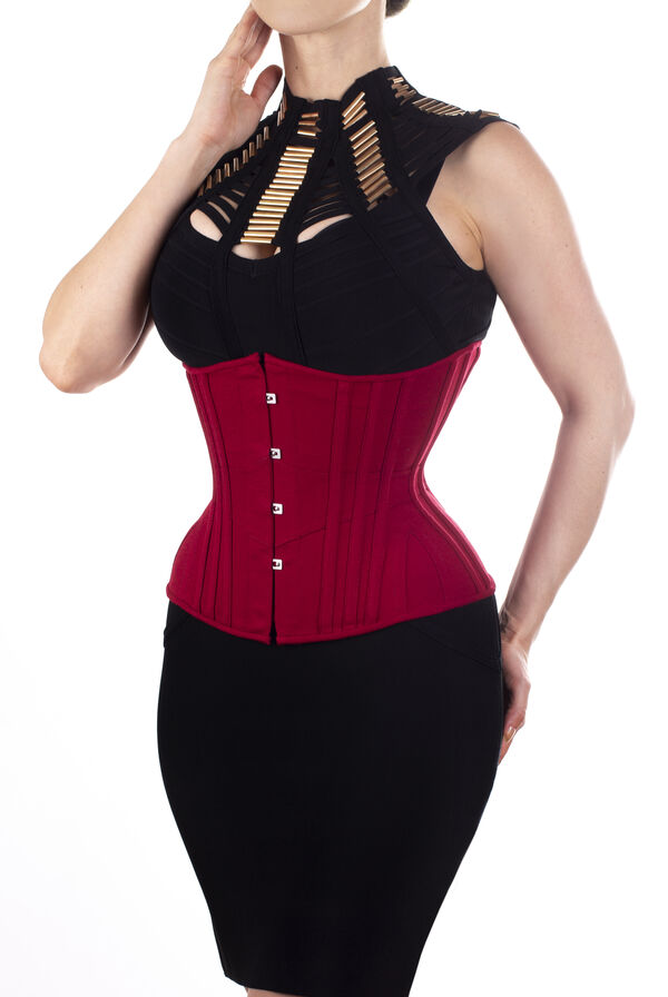 Corset Waistband: Crepe