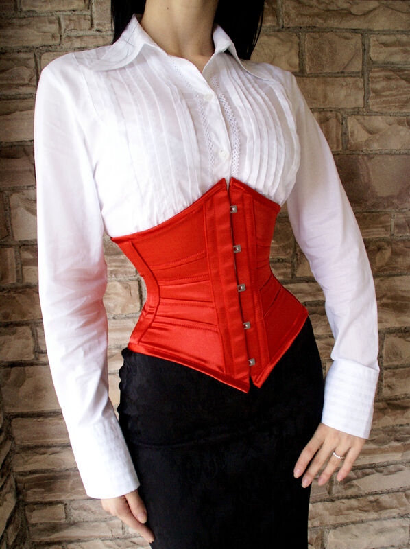 Corset Ribbon: Cetim Italiano 