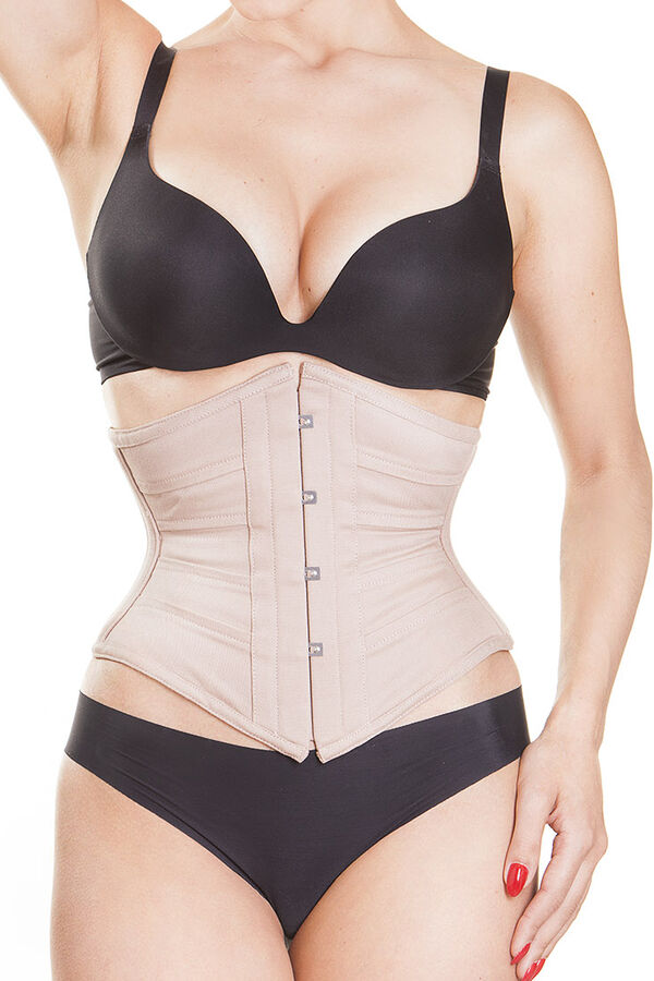 Corset Ribbon: Crepe Fosco