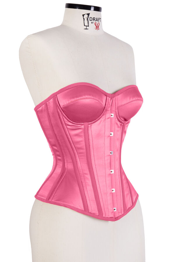 Comprar CORSET DISCO METALIZADO ROSA 2.0. - Lojinha da Mait