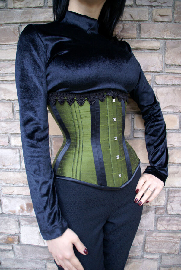 Corset Underbust Shantung 