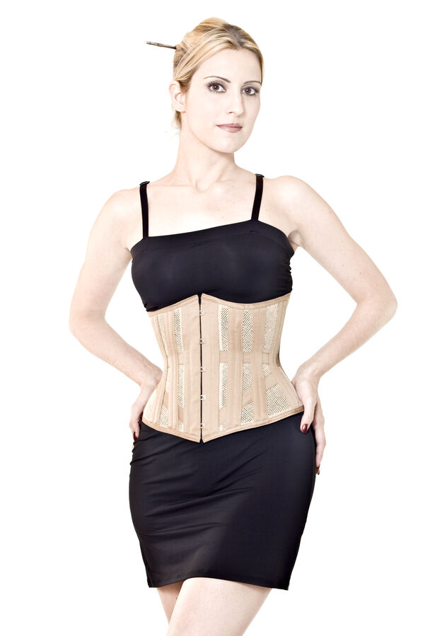 Corset Underbust: Tela Preta