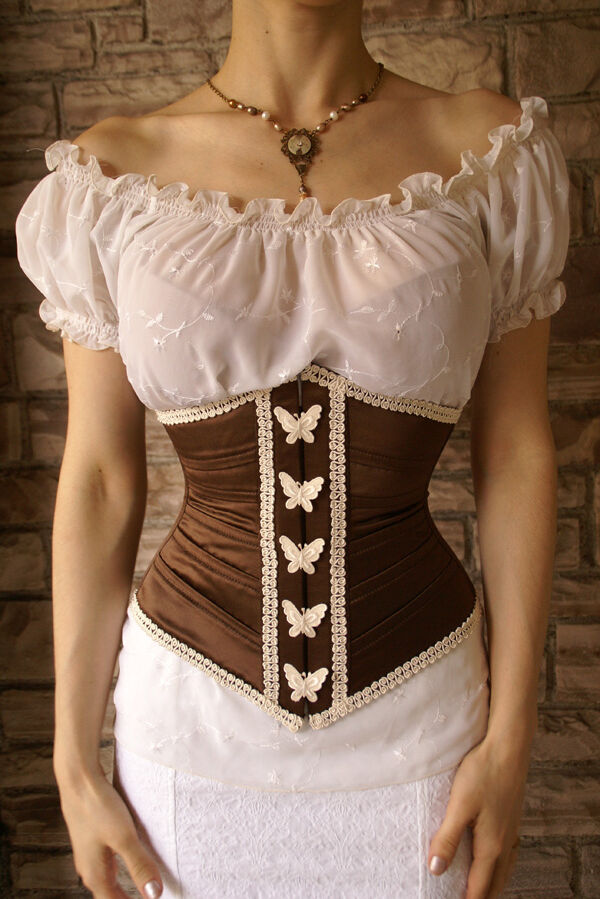 Corset Ribbon: Butterfly