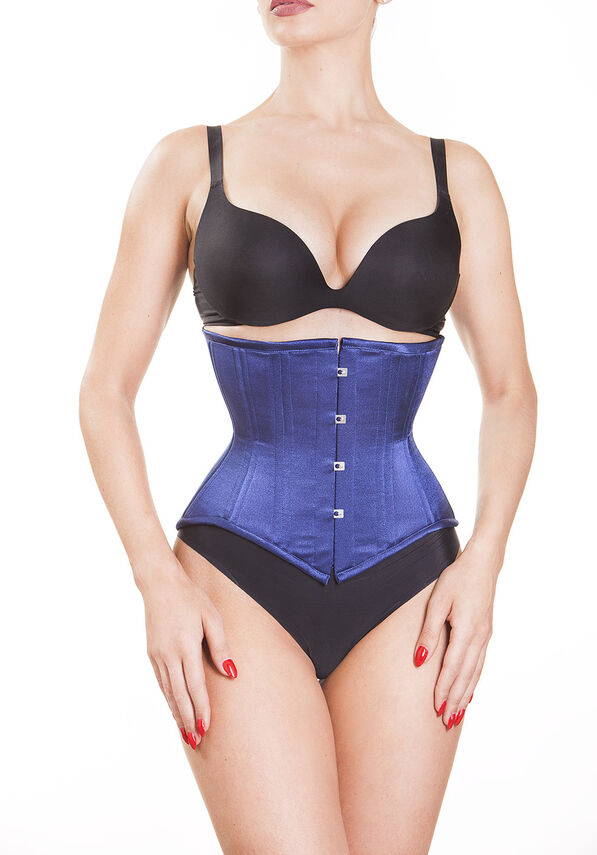 Corset Waist Cincher: Acetinado 