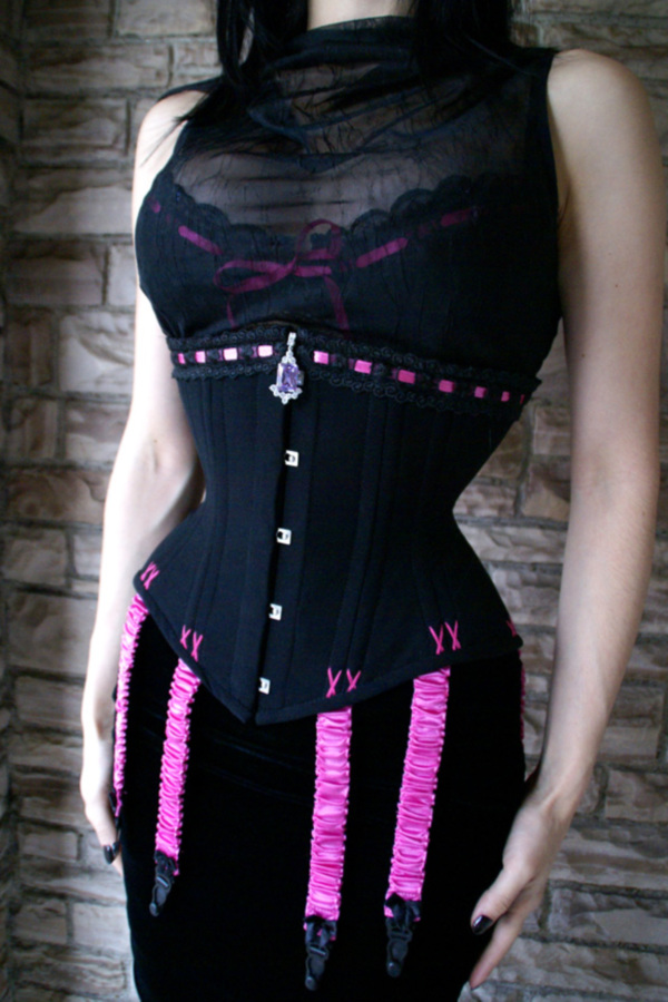 Corset Waist Cincher: Flossing e Ligas 