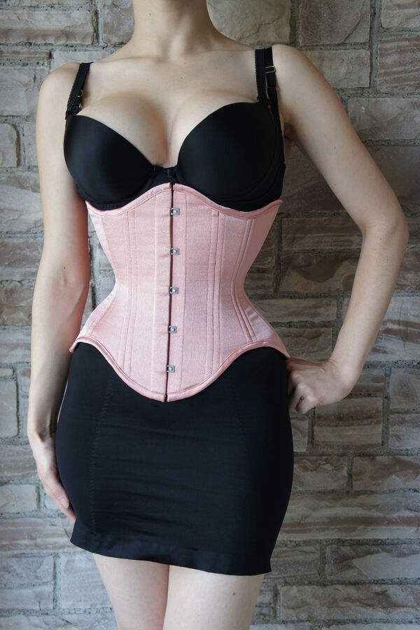 Corset Underbust Contour: Crepe